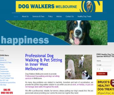 Dog Walking Melbourne & pet sitters:  Williamstown, Newport, Altona North, Spotswood, Yarraville