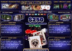 Play With Money Casino, No USA