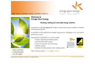 Orange Glow Energy Ltd - Plumbers in Bedford