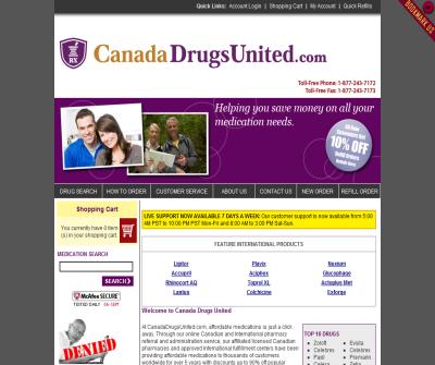 Canada Drugs United.com