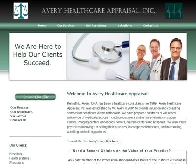 Avery Healthcare Appraisal, Inc