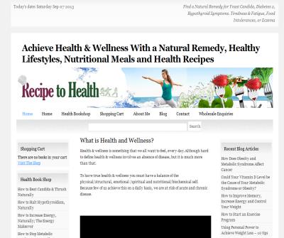 Treating Health Problems with Natural Solutions & Dietary Interventions