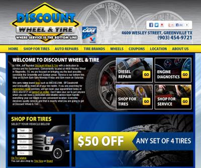 Discount Wheel And Tire