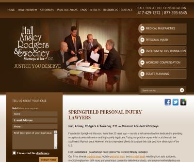 Hall Ansley Rodgers & Sweeney, P.C. Attorneys at Law