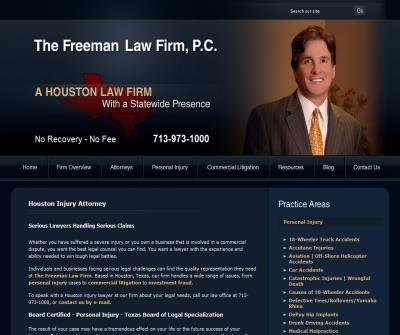 The Freeman Law Firm, P.C.