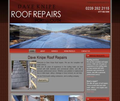 Roofing & Roofing Repairs Portsmouth