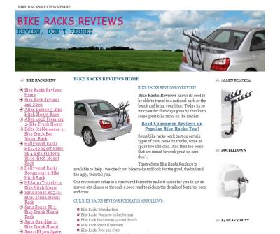 Bike Racks Reviews