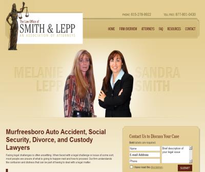 The Law Office of Smith & Lepp - An Association of Attorneys