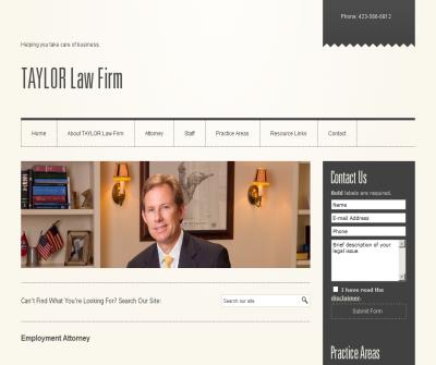 TAYLOR Law Firm