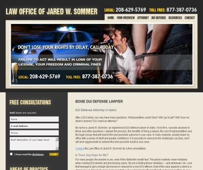 Law Office of Jared W. Sommer