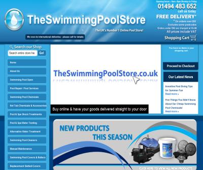 Swimming Pool Chemicals UK