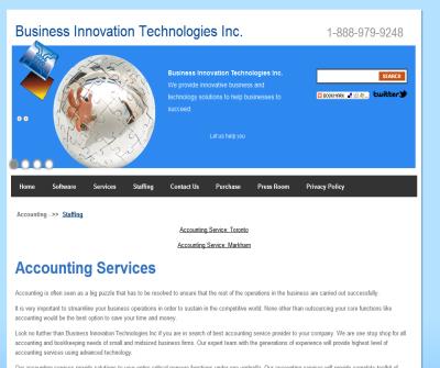 Accounting Service | Customized Accounting Solutions | Accounting Services Canada