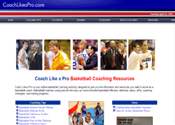 CoachLikeapro.com: Basketball Coaching Resources