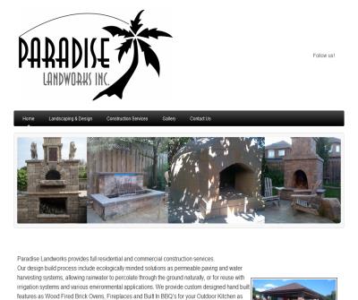 Paradise Landworks Inc