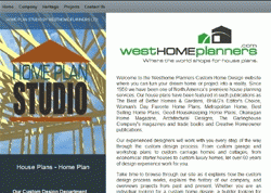Custom Home Design Westhome Planners