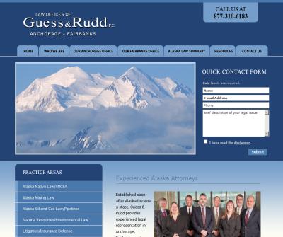 Law Offices of Guess & Rudd P.C.