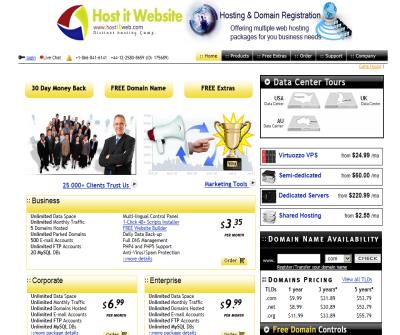 hostitweb  Web Hosting Company