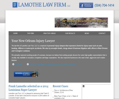 New Orleans Injury Lawyer