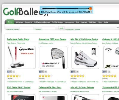 GolfBalled - Golf Equipment Forum