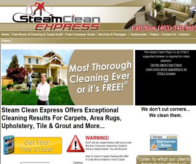 Steam Clean Express