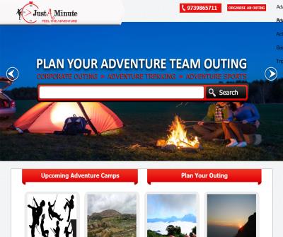 justaminute resorts and adventures