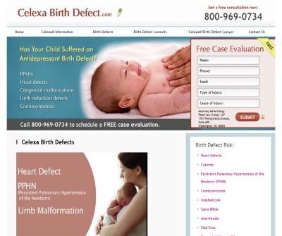 Celexa Birth Defect Lawsuits
