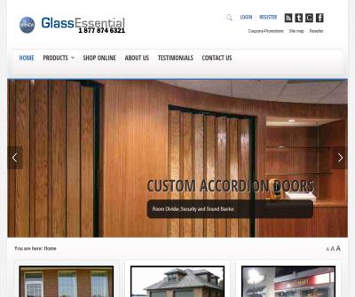 GlassEssential.com- Window Films and Security Products
