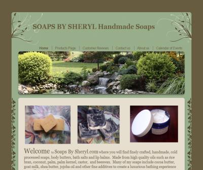 Soaps By Sheryl - Handmade Cold Process Soaps