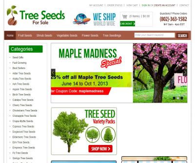 Tree Seeds for Sale