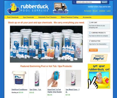 Rubberduck Swimming Pool Supplies