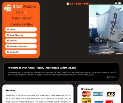 24 x 7 Mobile Truck Repair