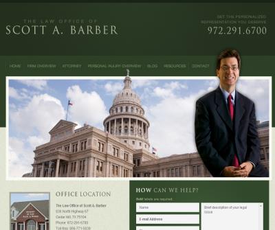 The Law Office of Scott A. Barber