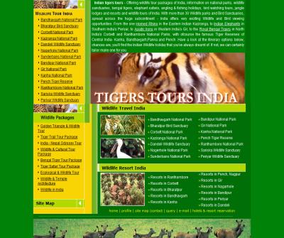 Indian Tigers Tours,Wildlife in India,Wildlife Tour of India,Wildlife Tours India