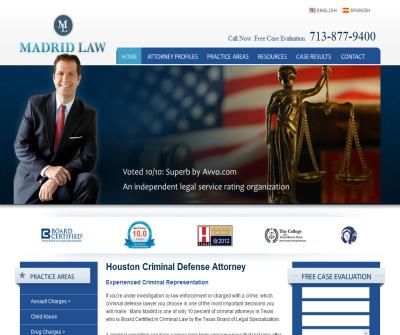 Houston Criminal Lawyer