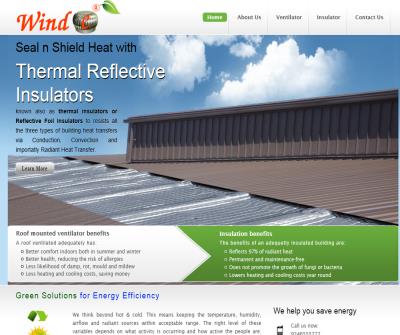 Roof Turbo Ventilators | Thermal Reflective Insulators