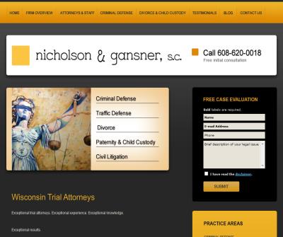 Nicholson Law Office, LLC