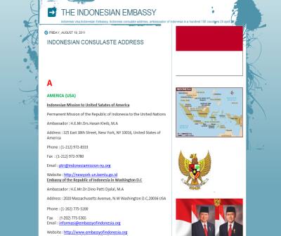 the indonesian embassy