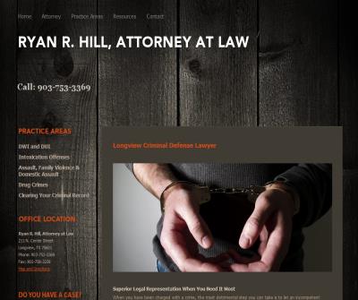 Ryan R. Hill, Attorney at Law