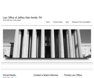 Law Offices of Jeffrey Alan Aenlle, PA
