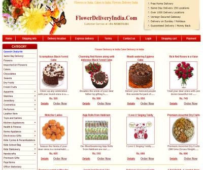 Online Flower Delivery India Gifts Cakes Delivery