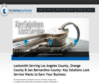 Key Solutions Lock Service