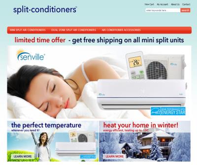 Air Conditioners and Split Air Conditioners