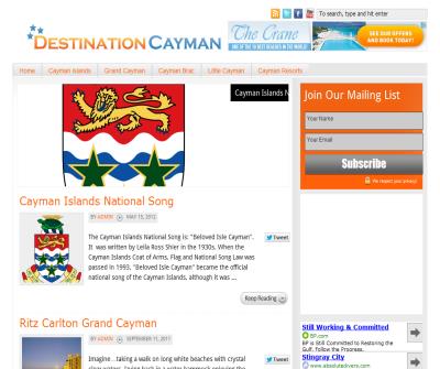 Destination Cayman