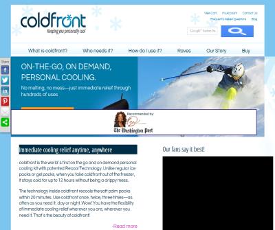coldfront: we make menopause cool