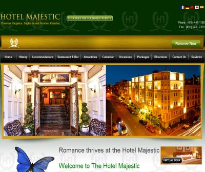 The Hotel Majestic