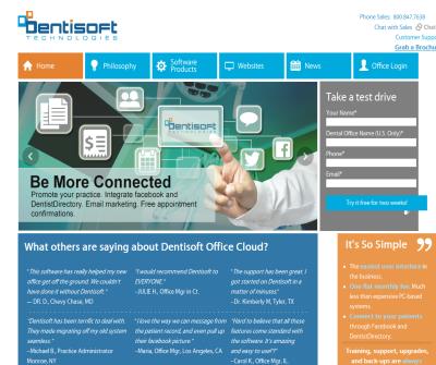 Dentisoft Office Dental Software - Web-based Practice Management