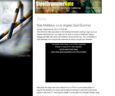 Steel Drummer & Steel Drum Band Entertainment