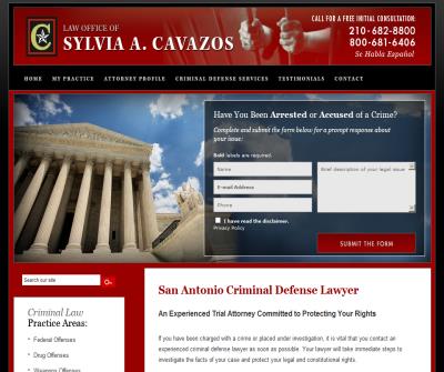 Sylvia A. Cavazos, Attorney at Law