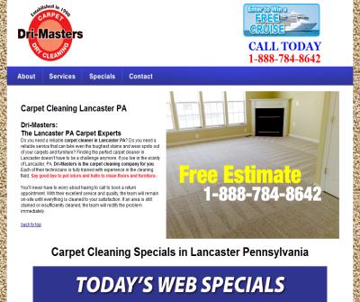 Carpet Cleaning Lancaster PA