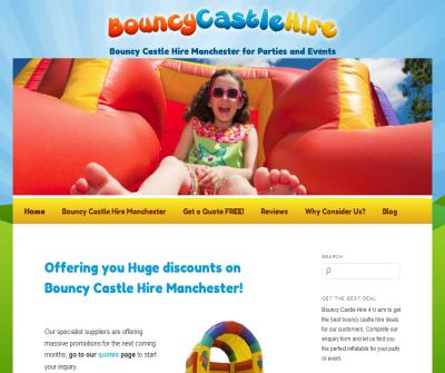 Bouncy Castle Hire Manchester